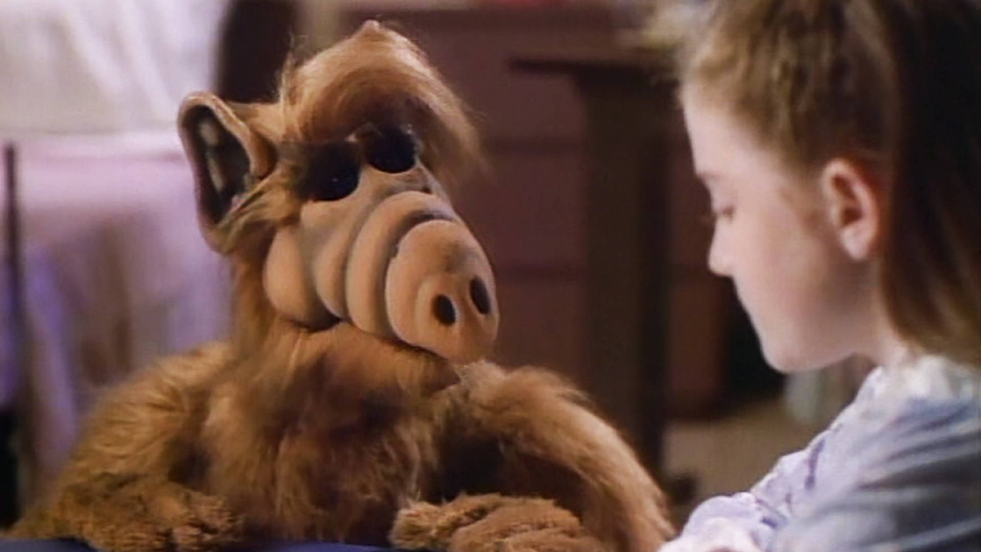 Scene from the depressing 'Alf's Special Christmas' program