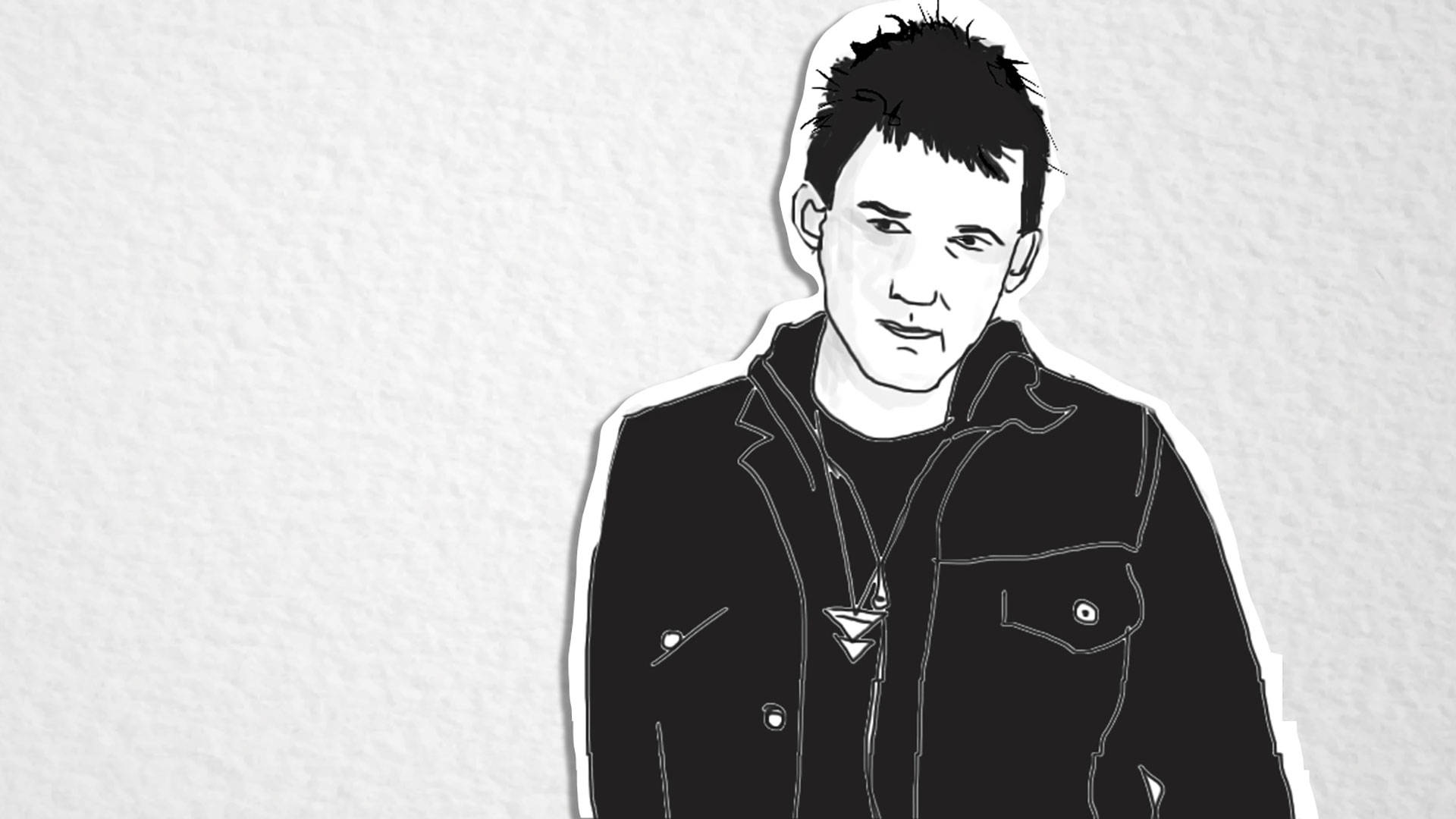 Travis Hough. Illustration by Claudia Escobar/KQED