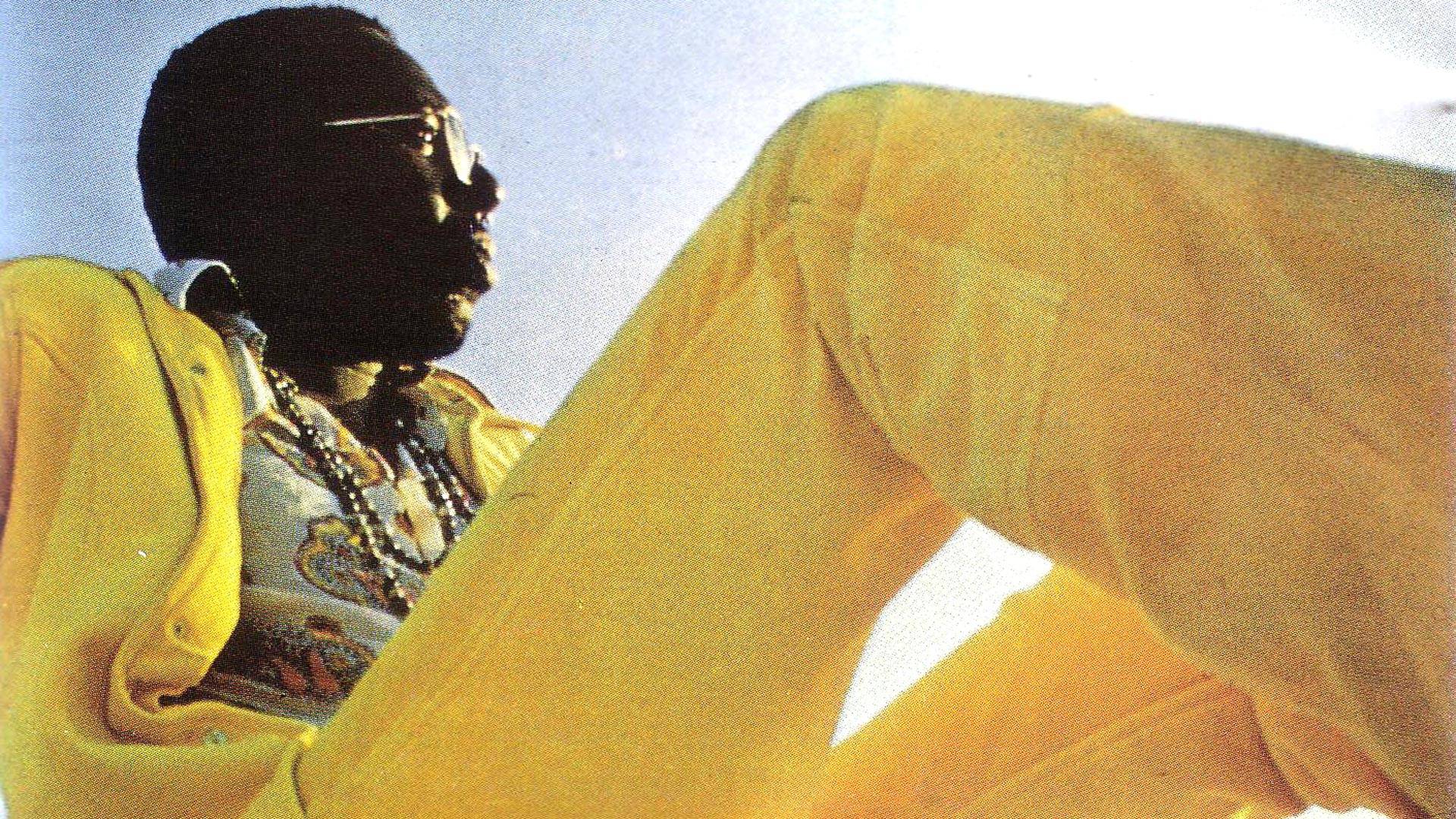 Curtis Mayfield's 1970 album, 'Curtis' (detail). 