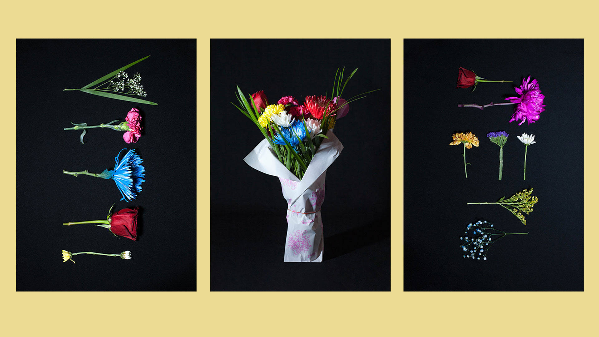 "Flowers for Immigration," a photo series created and curated by designer Liziana Cruz captures floral arrangements created by the men and women working in bodegas cross New York city. Lenny Letter and Lizania Cuz