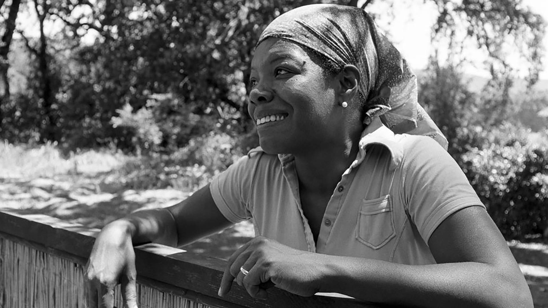 Maya Angelou Photo: Wayne Miller