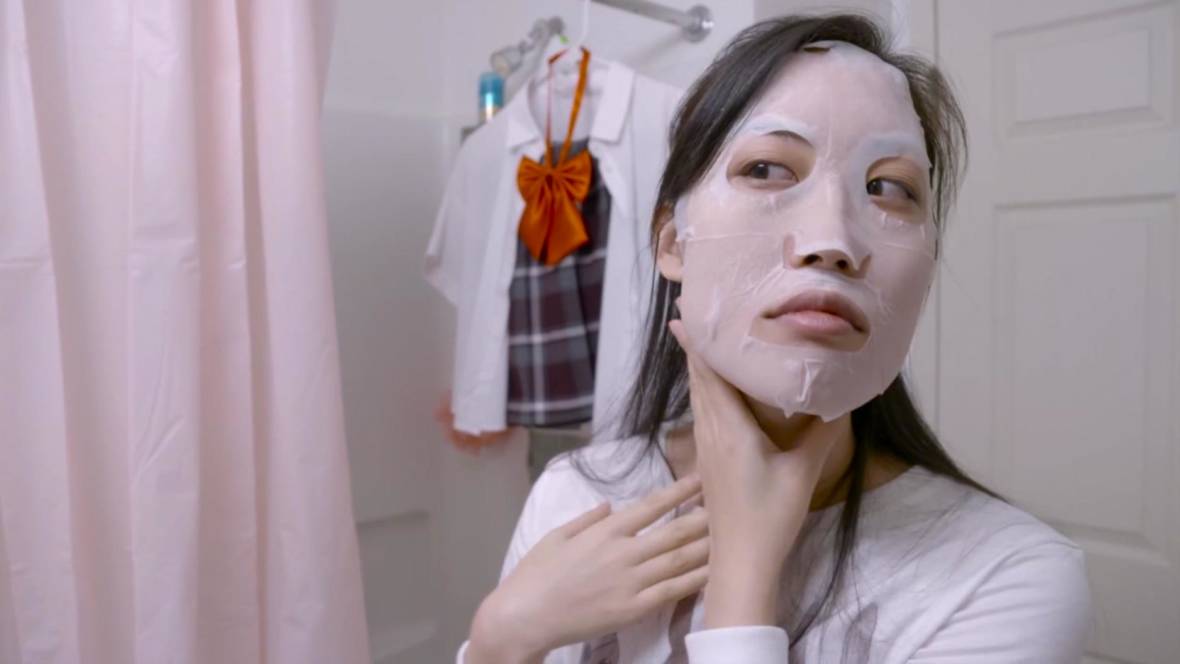 Still from featured film 'Hard-Boiled Mask and the Art of Blossoming,' by Rose Chang. Vimeo