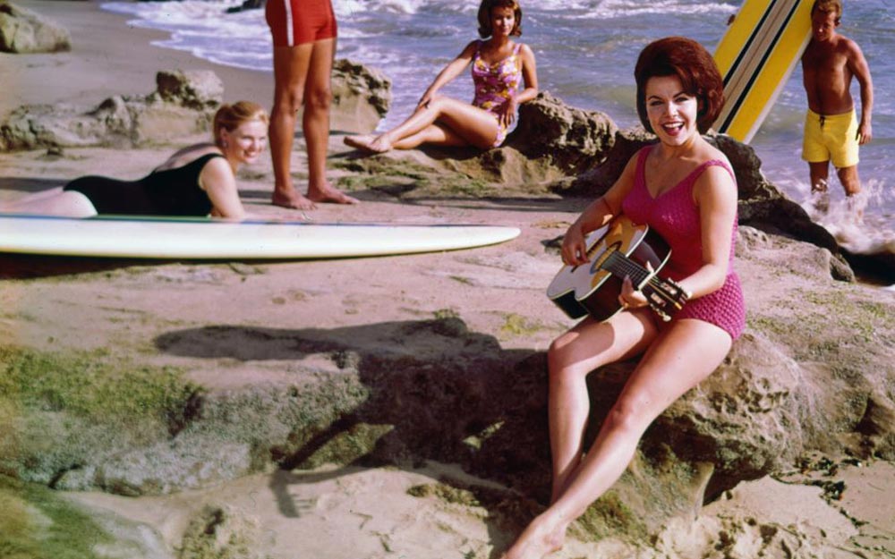 Annette Funicello makes a bid for the Song of the Summer in 1963. Buena Vista Records