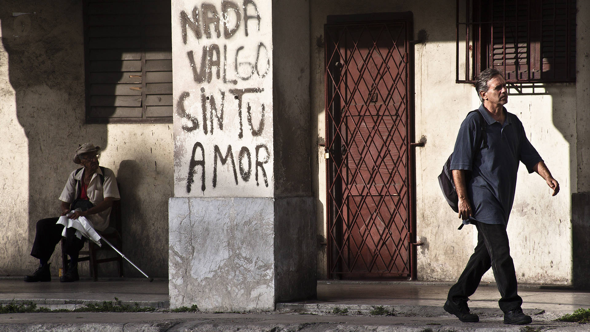 Scene from 'Last Days in Havana' Courtesy of Cine Mas SF