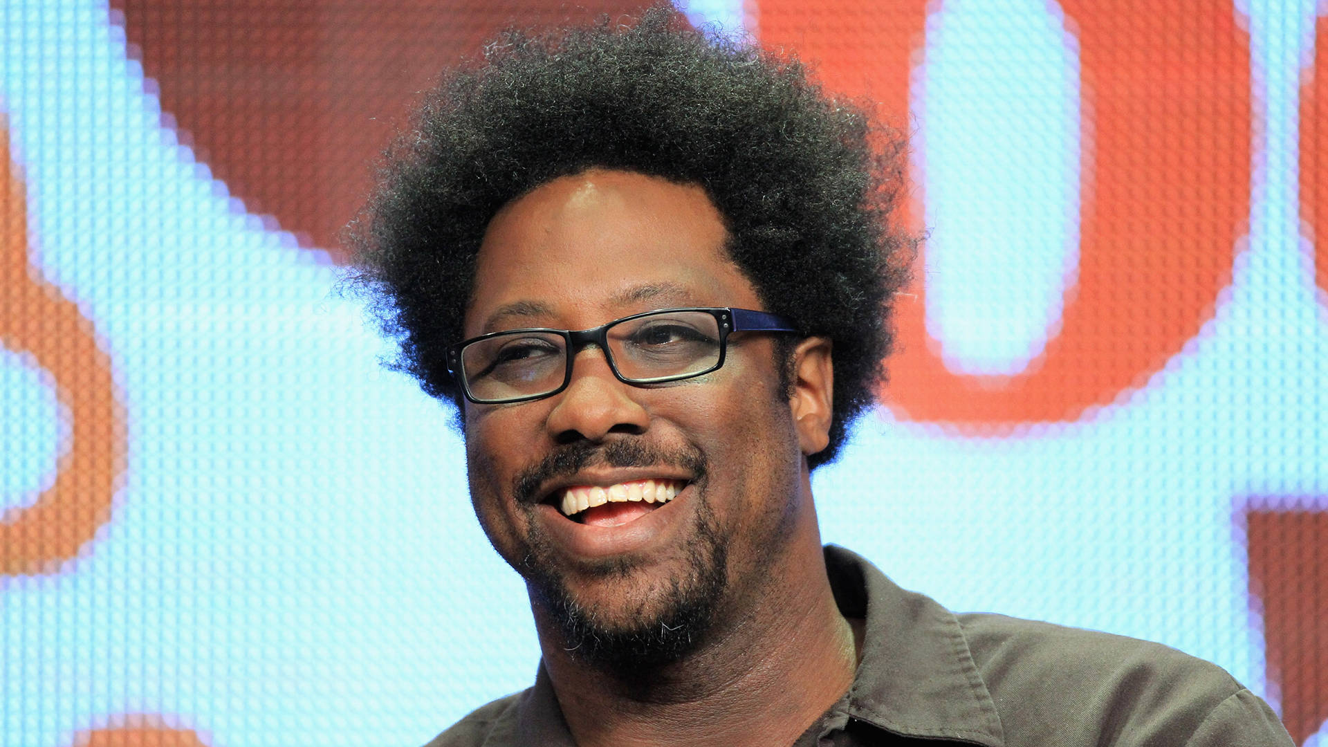 W. Kamau Bell speaks onstage at the 'Totally Biased with W. Kamau Bell' panel during the FX portion of the 2012 Summer TCA Tour on July 28, 2012 in Beverly Hills, California.   Frederick M. Brown/Getty Images