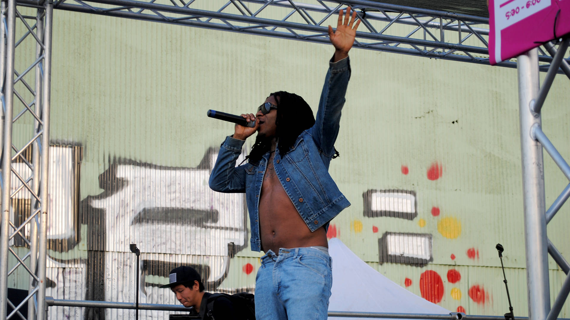 Lil B, a rapper who preaches peace and love, was banned from Facebook for hate speech earlier this month.  Nastia Voynvoskaya