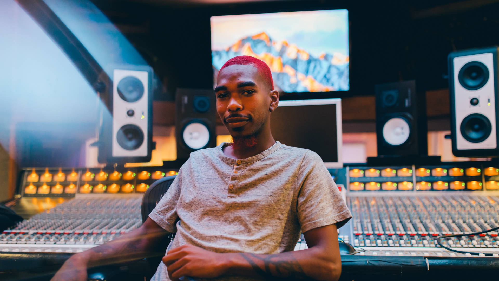 Drew Banga, an in-house producer at Different Fur Studios, frequently collaborates with Kamaiyah and other prominent Bay Area rappers.  Kristina Bakrevski