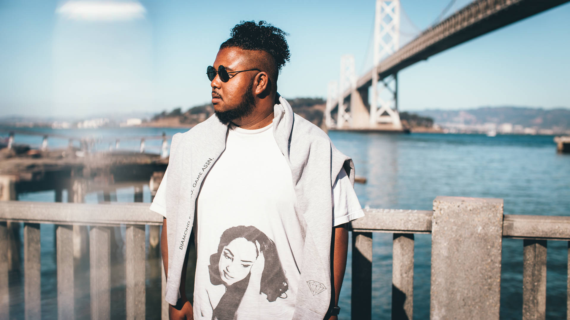 Trackademicks (neé Jason Valerio) is among the many musicians who've had to leave the Bay Area for L.A. for industry opportunities. Kristina Bakrevski
