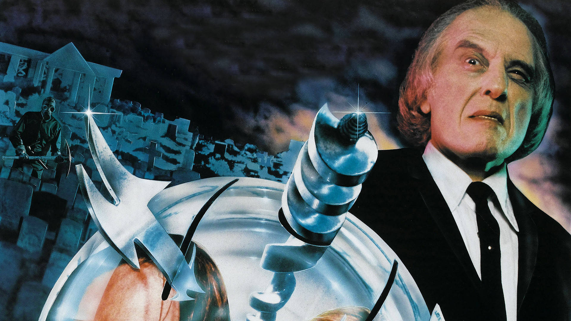 Image from 'Phantasm 2,' whose soundtrack Fred Myrow co-wrote. Universal Pictures
