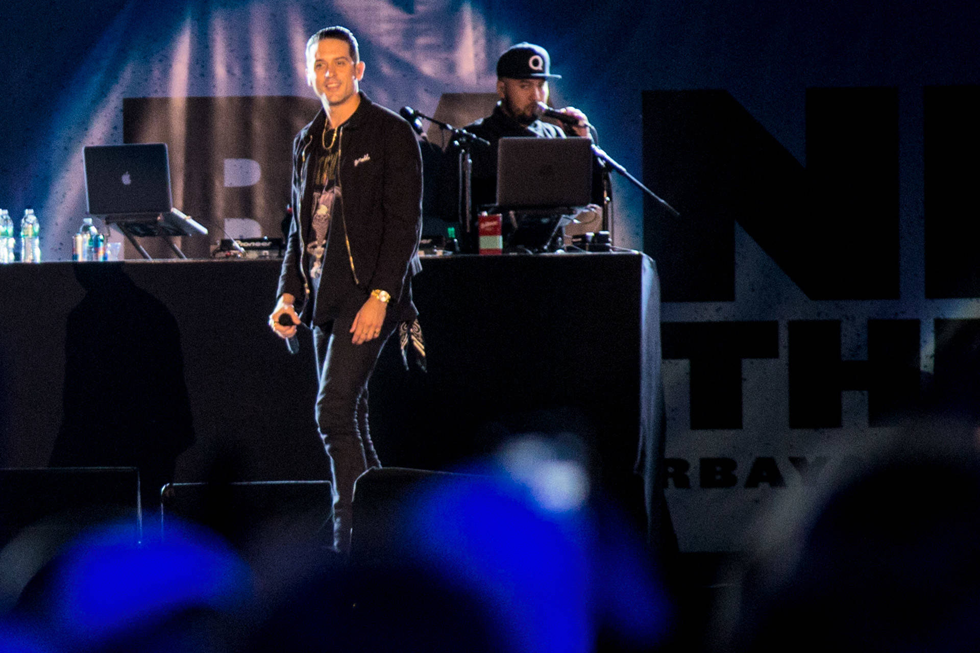 G-Eazy plays Band Together Bay Area, a benefit concert for North Bay Fire relief at AT&amp;T Park on Thursday, November 9. Estefany Gonzalez