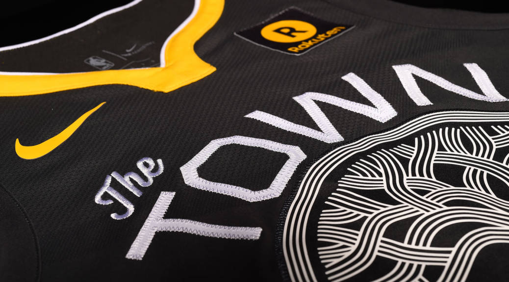 the town on warriors jersey