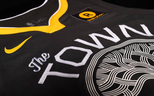 what does town mean on golden state warriors jerseys