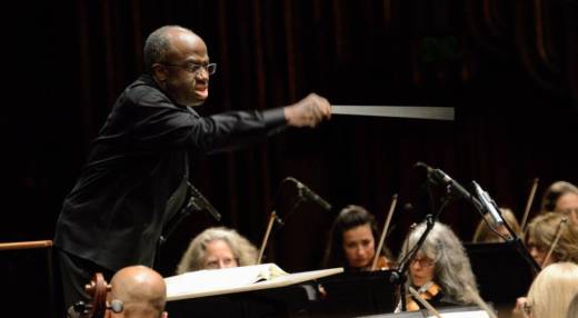 Michael Morgan leads the Oakland Symphony Jan. 19 in a concert curated by W. Kamau Bell.