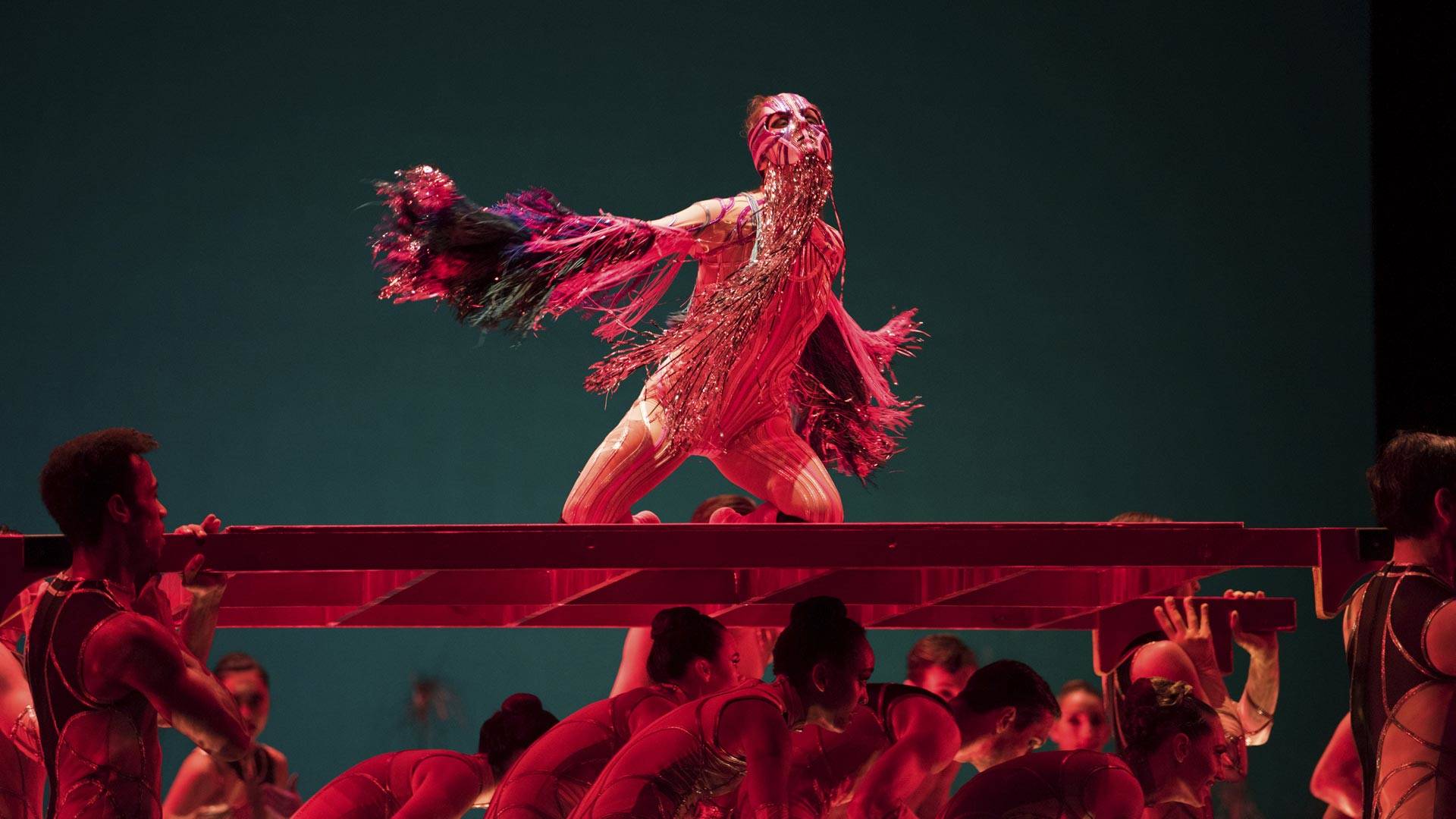 Maria Kochetkova in Pita's 'Björk Ballet.' (© Erik Tomasson)