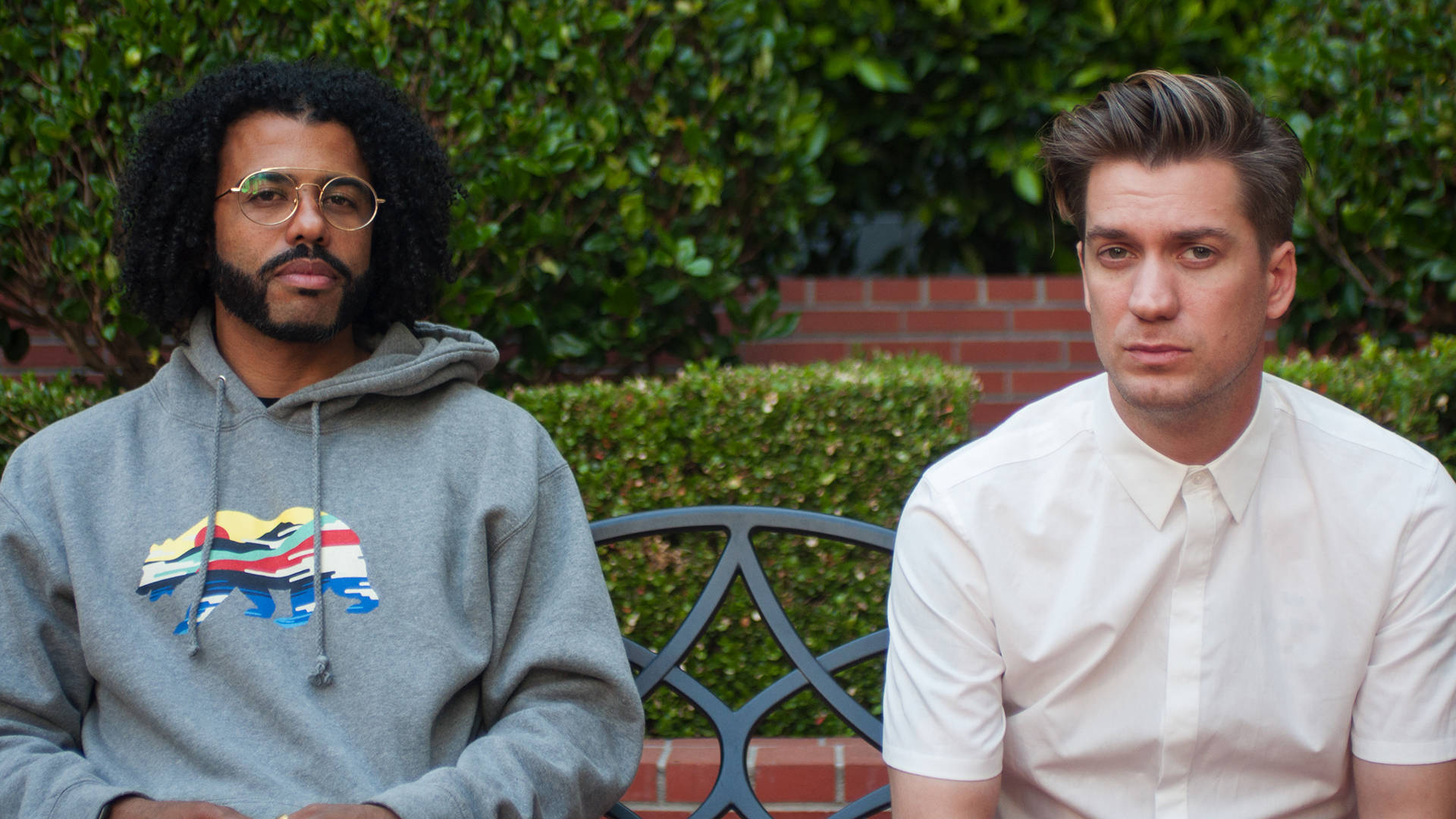 Daveed Diggs (left) and Rafael Casal will host Celebrity Storytime to benefit Children's Fairyland in Oakland on Saturday, Sept. 26. Drew Costley