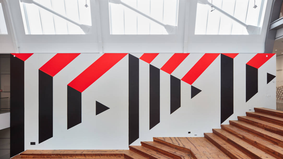 At 90, Barbara Stauffacher Solomon Has No Time for the Art World (and Never  Did) | KQED