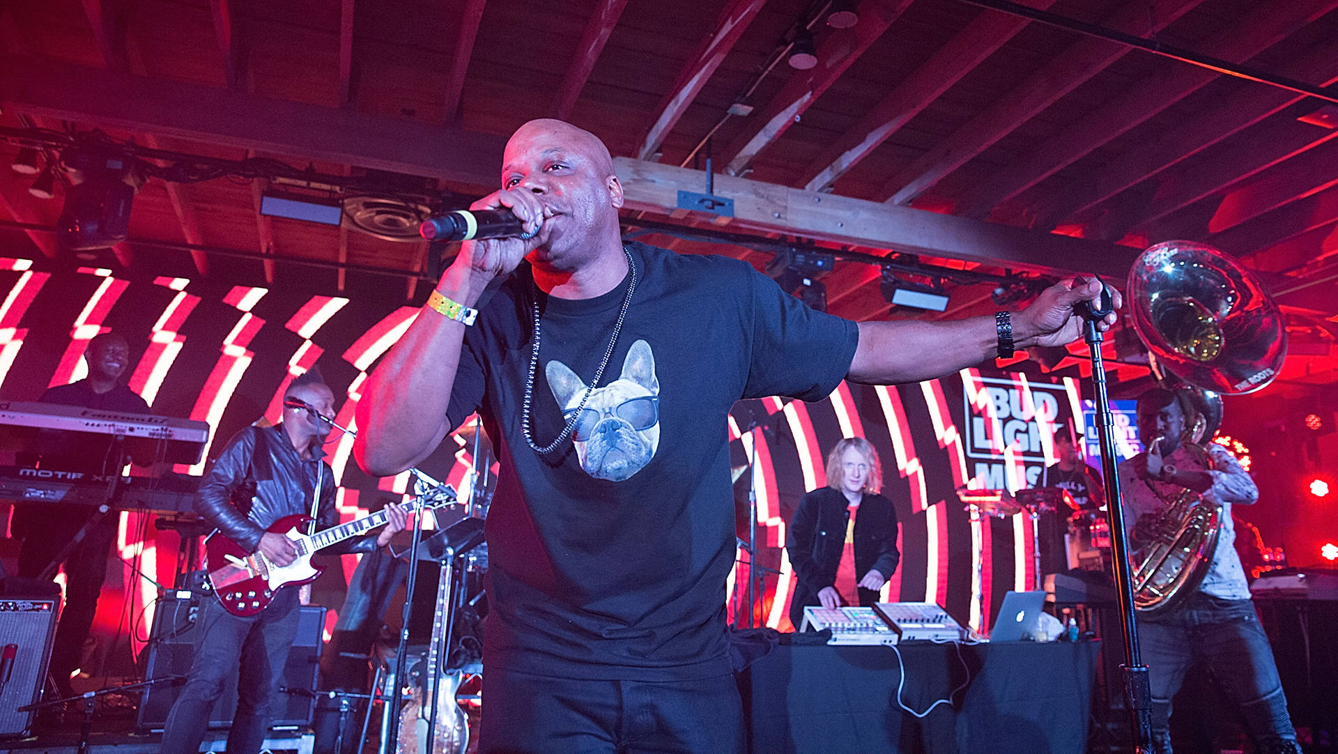 Too Short performs with The Roots at South by Southwest 2018.  Rick Kern/Getty Images for Bud Light