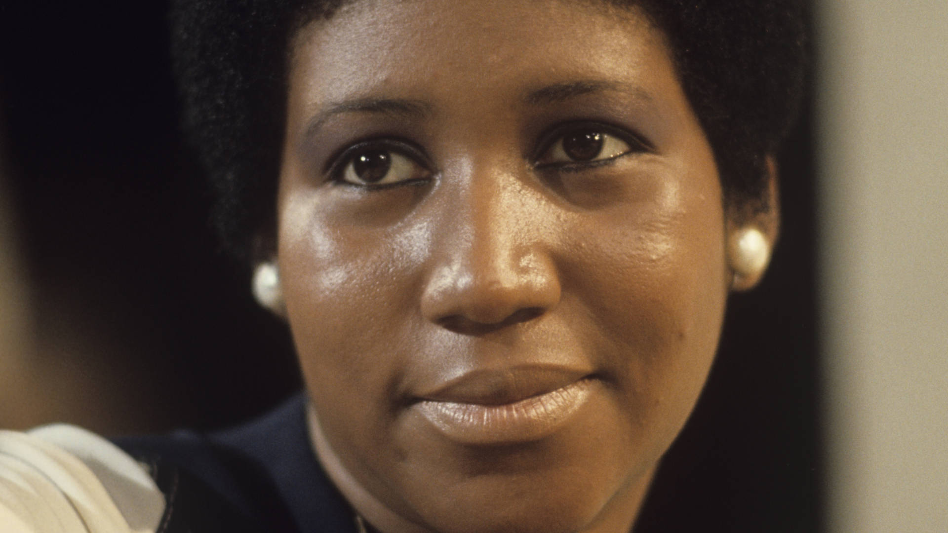 Aretha Franklin, pictured during a television appearance in January 1972, the same month in which the project Amazing Grace was recorded. ABC Photo Archives/ABC via Getty Images