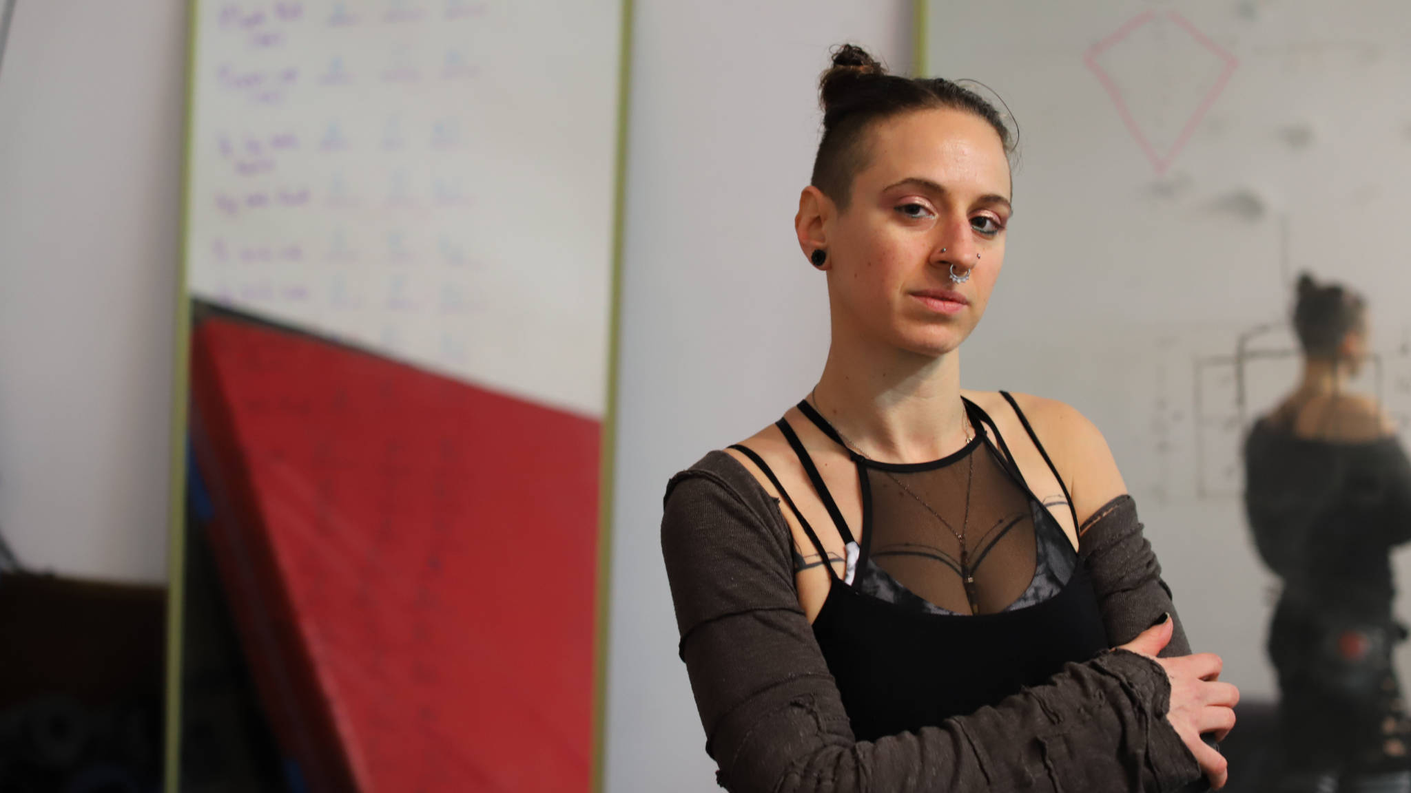 Madamn Burnz founded dance studio and events space Skyhigh Odditorium in 2012.