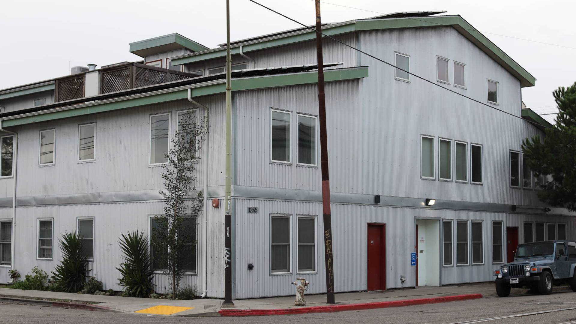 The Northern California Land Trust spent millions creating 11 live-work units and the performance and rehearsal space at what was known as the Noodle Factory.