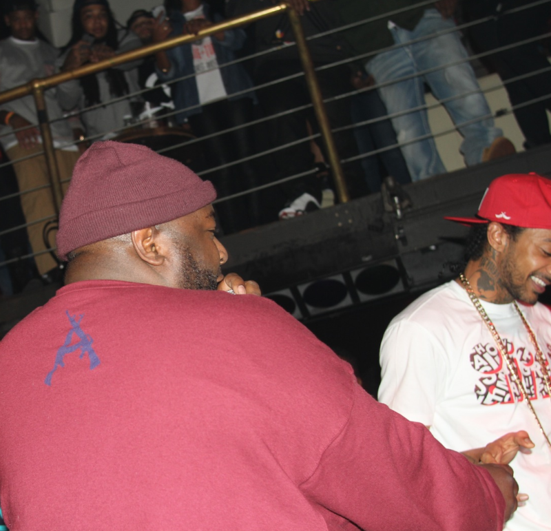 The Jacka and Nipsey, both on stage in Heaven now