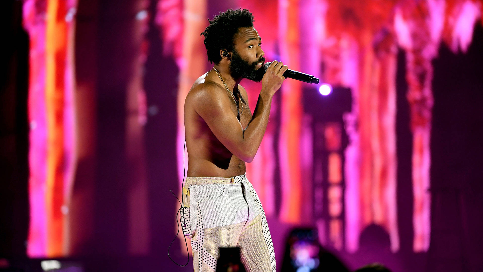 Childish Gambino  performs during the 2018 iHeartRadio Music Festival at T-Mobile Arena on September 21, 2018 in Las Vegas, Nevada. Kevin Winter/Getty Images for iHeartMedia
