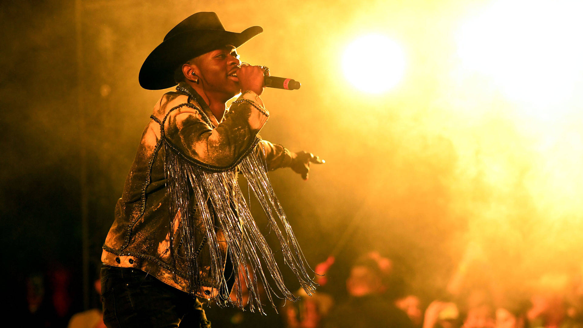 Lil Nas X has followed up his viral sensation "Old Town Road" with his latest song "Panini." Photo by Matt Winkelmeyer/Getty Images for Stagecoach