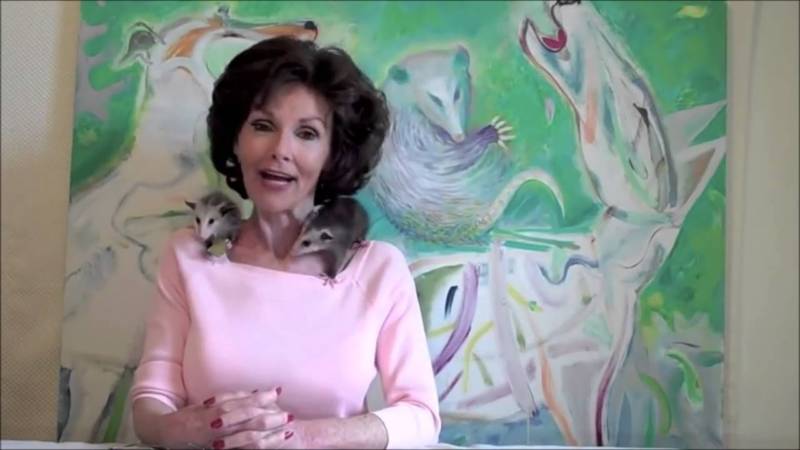 Who Is The Glamorous Opossum Lady Of Youtube Kqed