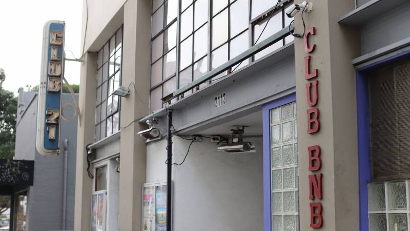 Club BnB and Club 21, adjoining LGBTQ nightclubs near downtown Oakland, will shutter by Jan. 15, 2020.