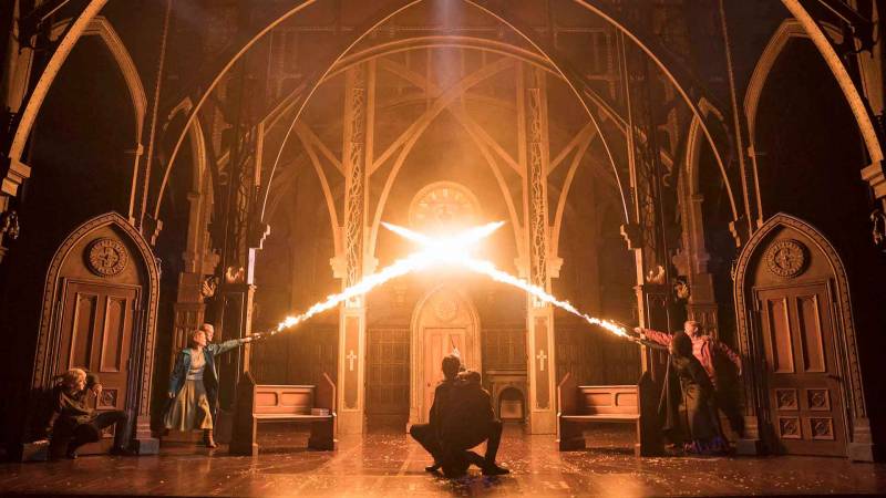 An epic battle against darkness in 'Harry Potter and the Cursed Child' at the Curran Theatre.