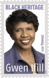 Gwen Ifill stamp.