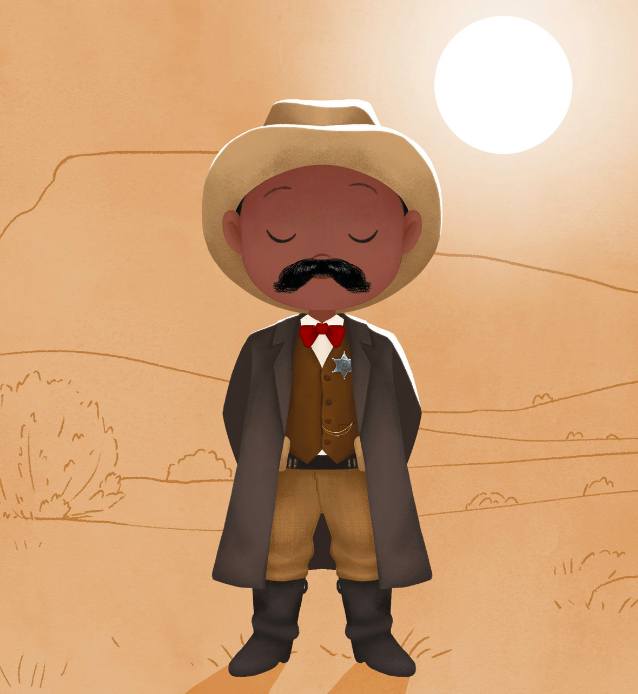Bass Reeves (1838-1910)