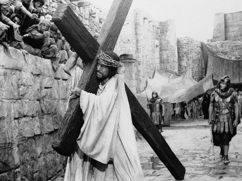 Von Sydow played Jesus in 1965's 'The Greatest Story Ever Told.'