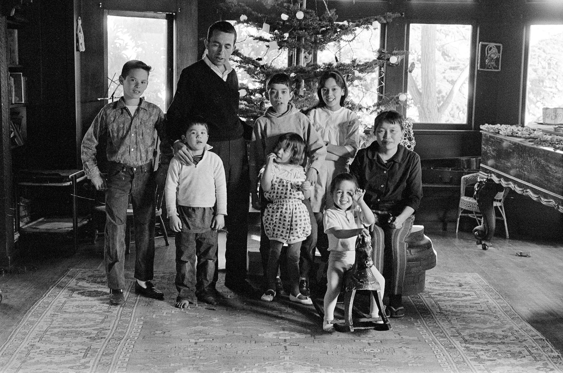 Lanier Family, Christmas 1962.