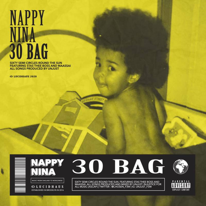 Nappy Nina's 30 Bag album cover