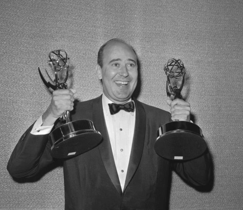 Reiner won an Emmy award for Outstanding Writing Achievement in Comedy for The Dick Van Dyke in 1963.
