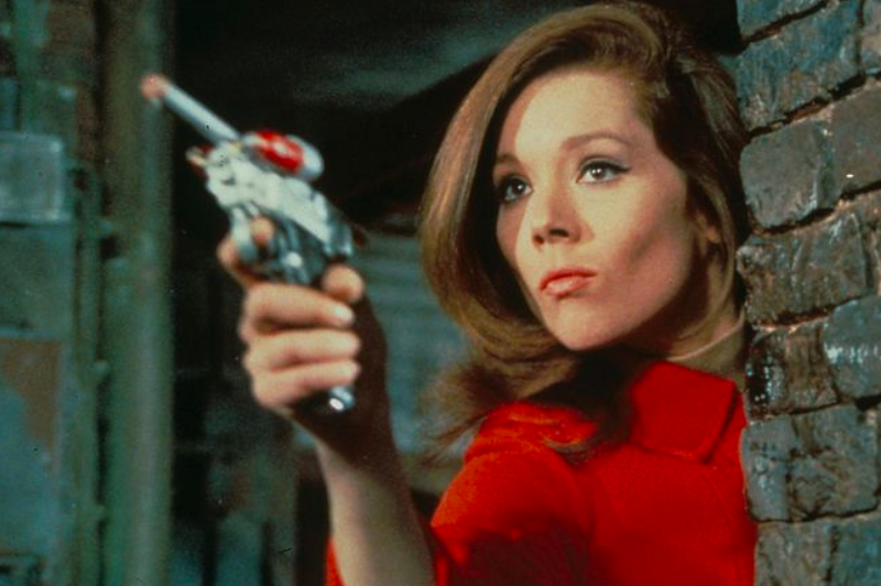 Diana Rigg starred as Emma Peel in 'The Avengers' between 1961 and 1969.