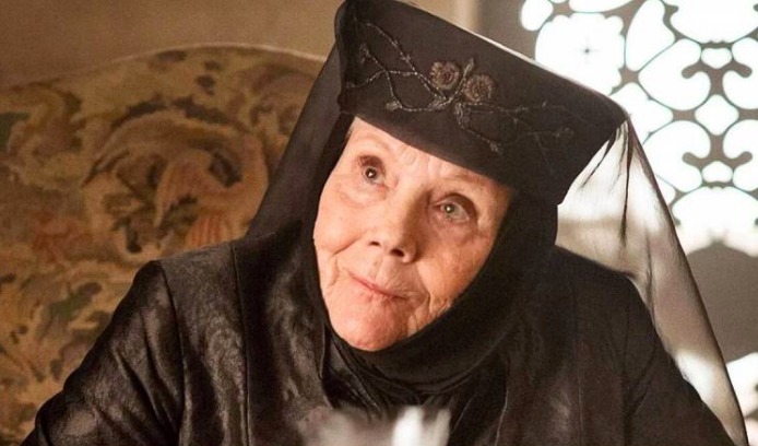 Diana Rigg as Olenna Tyrell in 'Game of Thrones.'