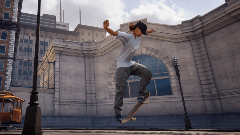 Japanese Olympian Aori Nishimura is one of the new playable characters in 'Pro Skater 1+2.'