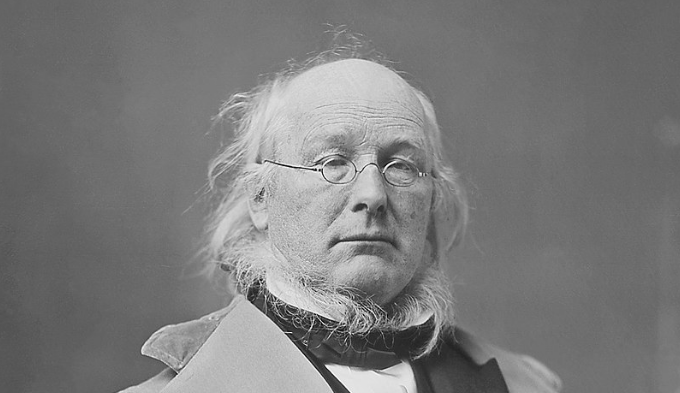Horace Greeley.
