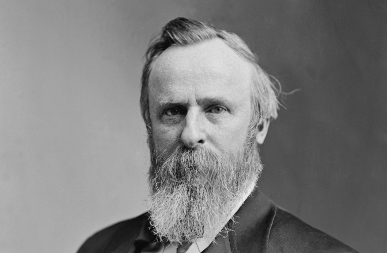Rutherford B. Hayes.