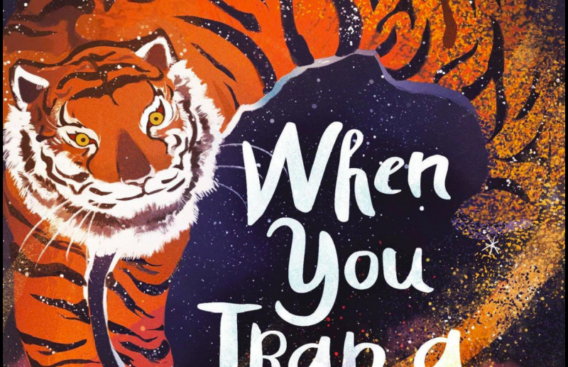 The cover of 'When You Trap a Tiger' by Tae Keller. The book won the 2021 Newbery medal.