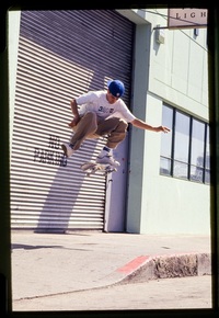 Mike Carroll in action. The skateboarder started reading 'Thrasher' as a kid and was Skater of the Year in 1994.