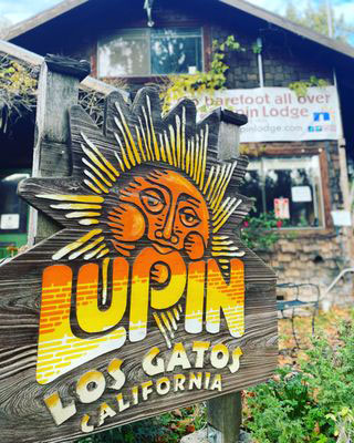 Lupin Lodge. 