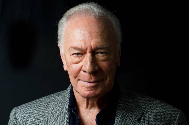 Born in Toronto, Christopher Plummer made his name as a classical actor—performing Shakespeare at the Stratford Festival in Canada and the Royal Shakespeare Company in England. He began acting in films in the 1950s. He's pictured above in 2011.