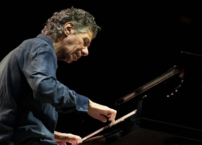 Chick Corea, seen here performing in Turin, Italy in 2018, died Feb. 9.