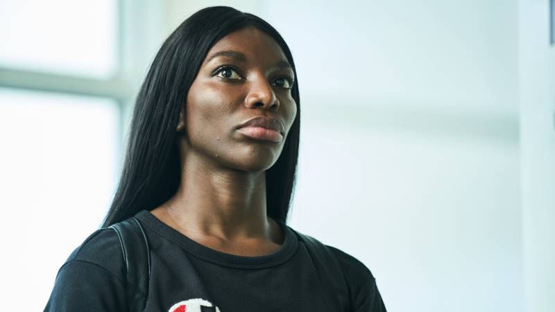 Michaela Coel, starring in 'I May Destroy You.' The show was a critical favorite last year—but didn't garner any Golden Globe nominations.