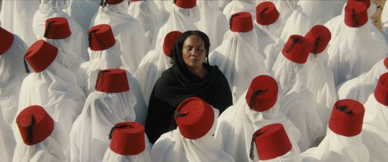 Islam Mubarak as Sakina in 'You Will Die at Twenty,' the first Sudanese film submitted for an Academy Award.