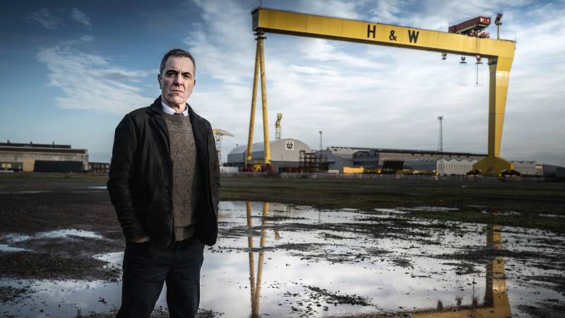 James Nesbitt plays an Irish police detective whose investigation into an apparent suicide opens up historical wounds in 'Bloodlands' (streaming on Acorn TV beginning March 15).