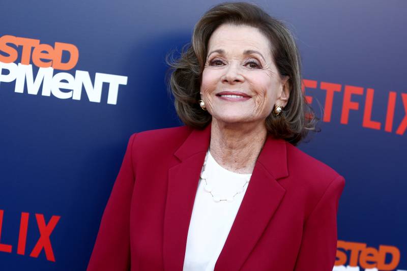 Jessica Walter at the premiere of Netflix's 'Arrested Development' Season 5 in 2018.